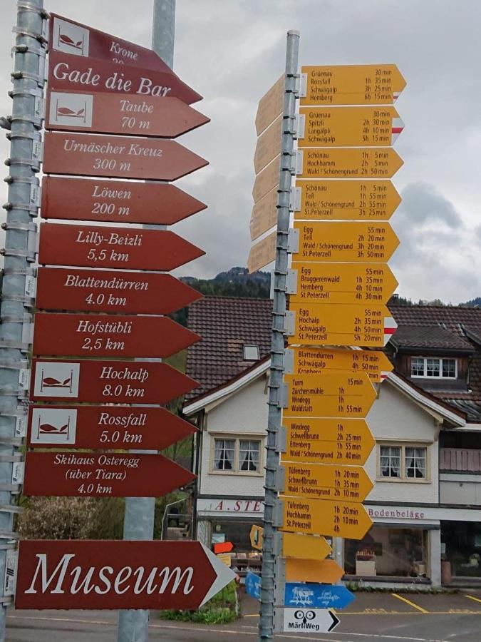 Urnäsch Backpacker Baeren 아파트 외부 사진