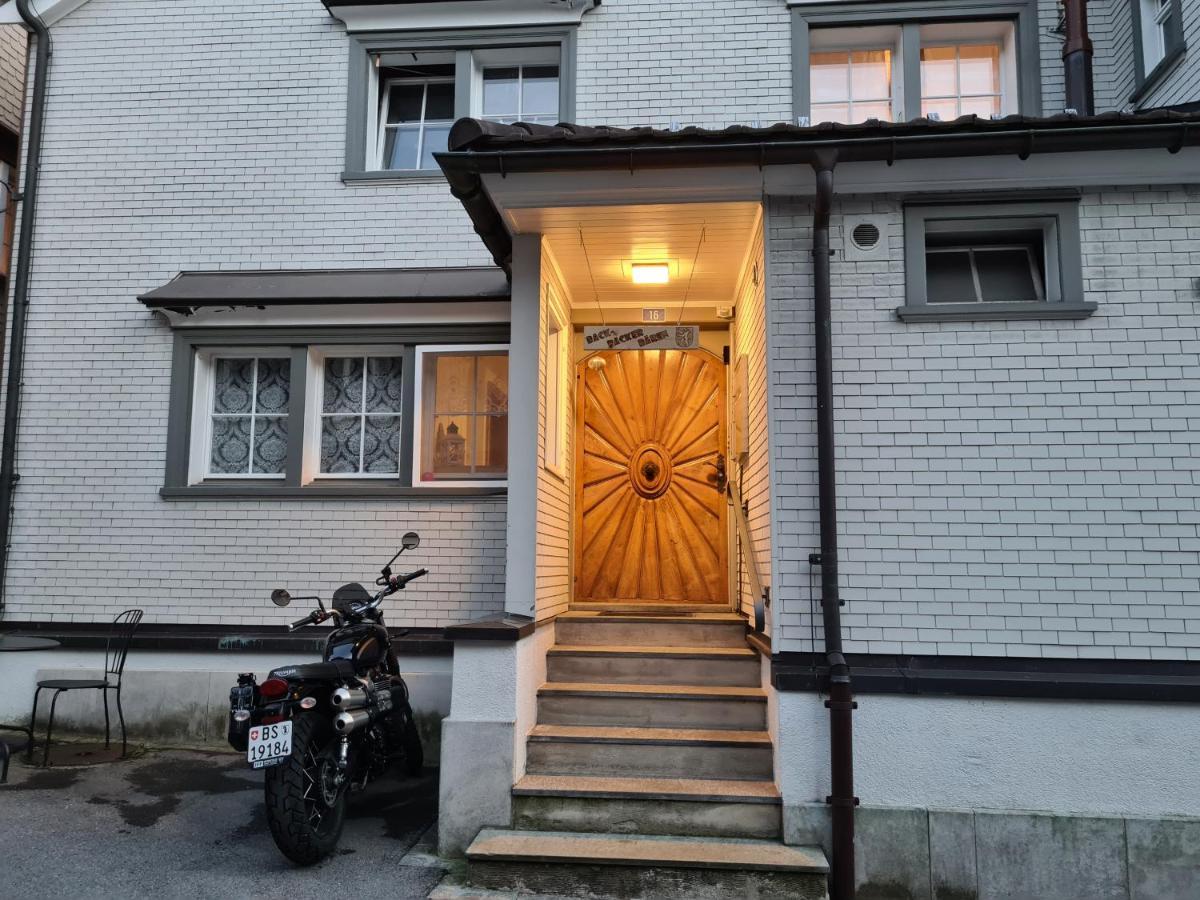 Urnäsch Backpacker Baeren 아파트 외부 사진